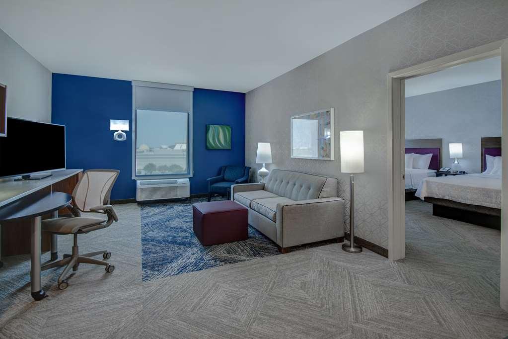 Hampton Inn Zanesville Rom bilde