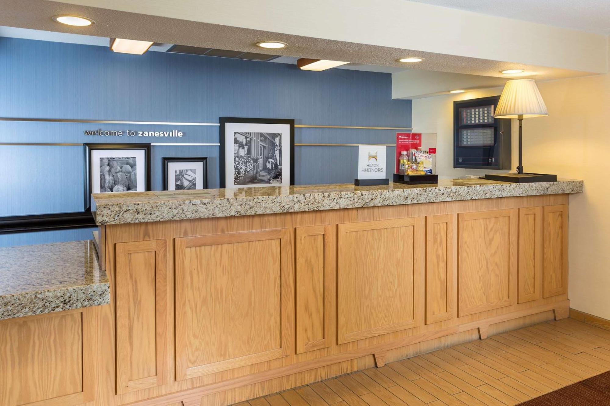 Hampton Inn Zanesville Eksteriør bilde