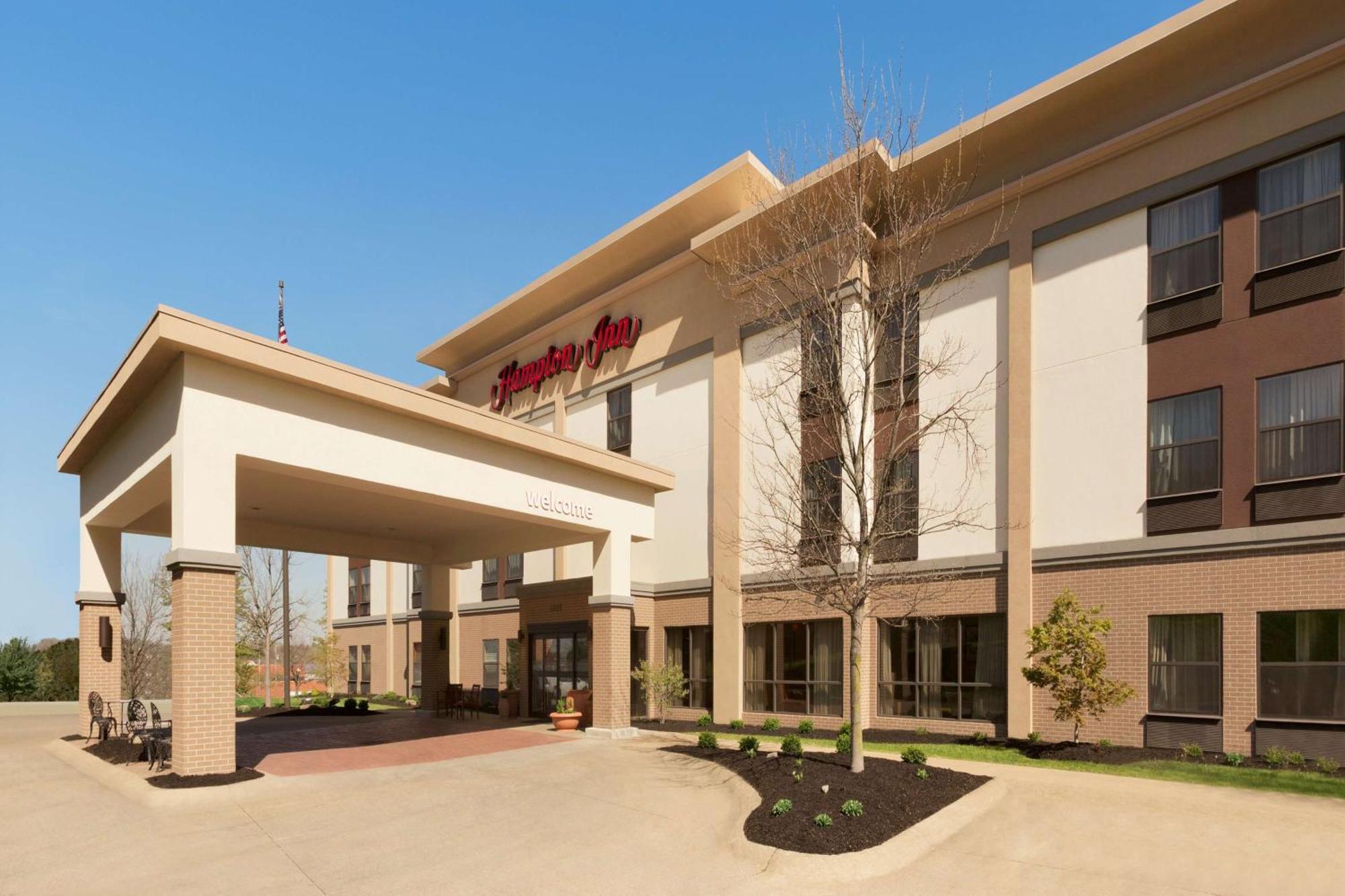 Hampton Inn Zanesville Eksteriør bilde