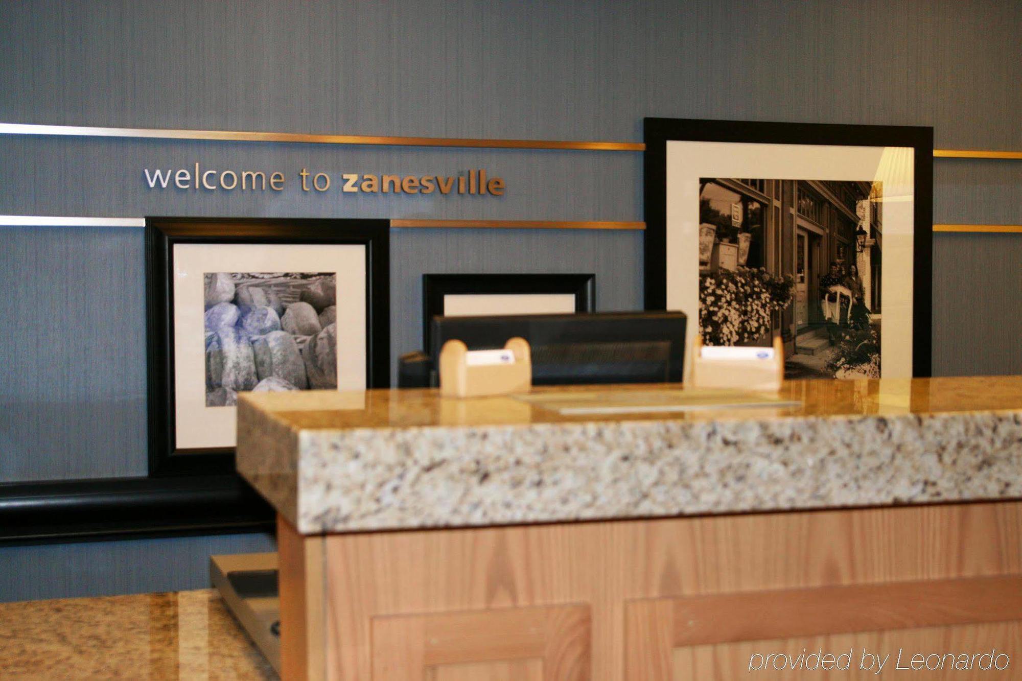 Hampton Inn Zanesville Interiør bilde