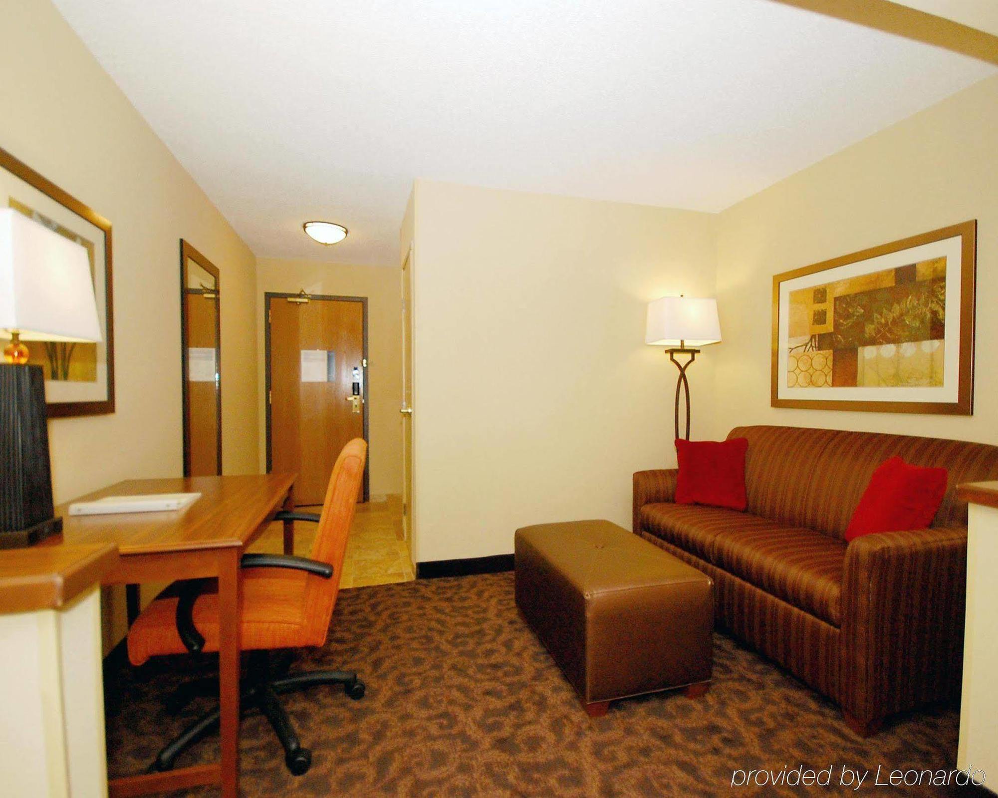 Hampton Inn Zanesville Rom bilde