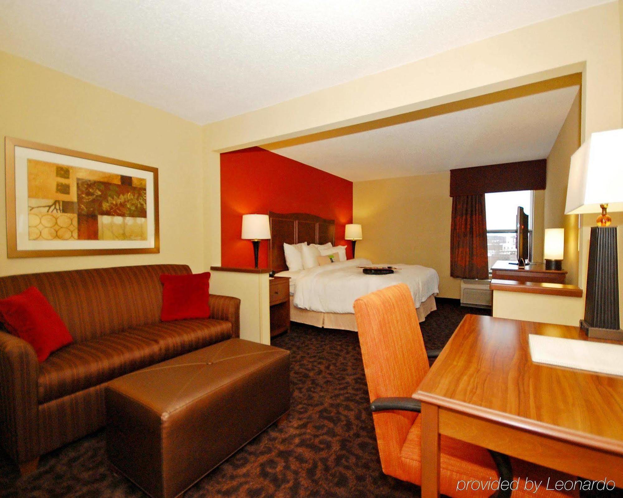 Hampton Inn Zanesville Rom bilde